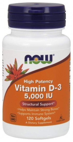 Vitamin D3 5000 IU Отдельные витамины, Vitamin D3 5000 IU - Vitamin D3 5000 IU Отдельные витамины