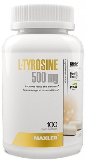 L-Tyrosine 500 mg Ноотропы, L-Tyrosine 500 mg - L-Tyrosine 500 mg Ноотропы