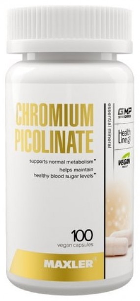 Chromium Picolinate Подавление аппетита (блокаторы), Chromium Picolinate - Chromium Picolinate Подавление аппетита (блокаторы)