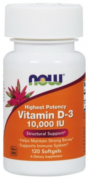 Vitamin D3 10000 IU Отдельные витамины, Vitamin D3 10000 IU - Vitamin D3 10000 IU Отдельные витамины