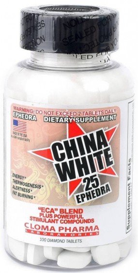 China White Термогеники, China White - China White Термогеники