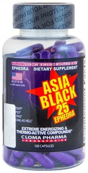 Asia Black Термогеники, Asia Black - Asia Black Термогеники