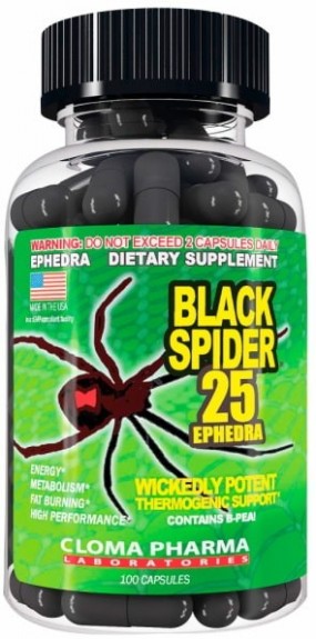 Black Spider Термогеники, Black Spider - Black Spider Термогеники