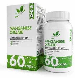Manganese Chelate Отдельные витамины, Manganese Chelate - Manganese Chelate Отдельные витамины