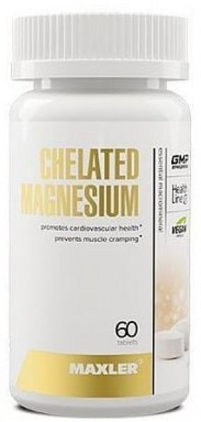 Chelated Magnesium Витамины и минералы, Chelated Magnesium - Chelated Magnesium Витамины и минералы