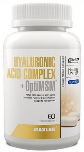 Hyaluronic Acid Complex + OptiMSM Коллаген, Hyaluronic Acid Complex + OptiMSM - Hyaluronic Acid Complex + OptiMSM Коллаген