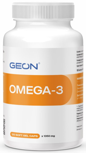 OMEGA 3 1350 mg Жирные кислоты, OMEGA 3 1350 mg - OMEGA 3 1350 mg Жирные кислоты