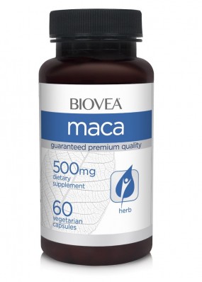 MACA 500 mg Антиоксиданты, MACA 500 mg - MACA 500 mg Антиоксиданты