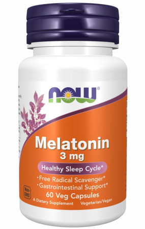 Melatonin 3 mg Здоровый сон, Melatonin 3 mg - Melatonin 3 mg Здоровый сон