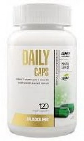 Daily Caps Витаминно-минеральные комплексы, Daily Caps - Daily Caps Витаминно-минеральные комплексы