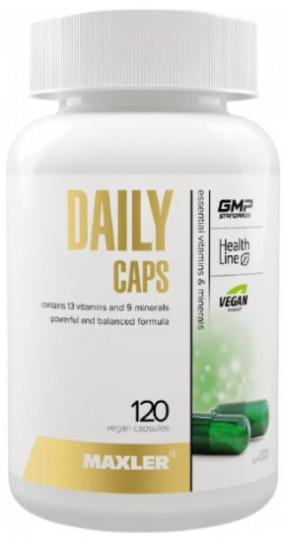 Daily Caps Витаминно-минеральные комплексы, Daily Caps - Daily Caps Витаминно-минеральные комплексы