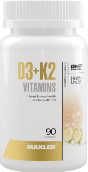 D3+K2 Vitamins Витамин D, D3+K2 Vitamins - D3+K2 Vitamins Витамин D