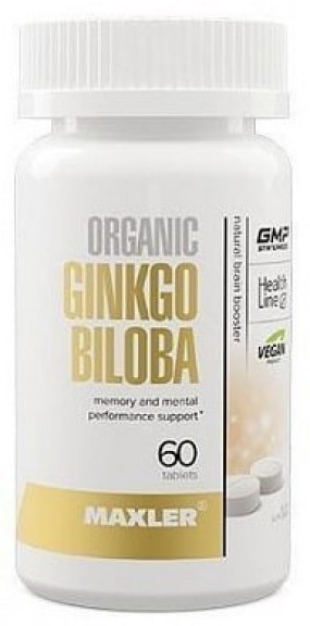 Ginkgo Biloba Organic Антиоксиданты, Ginkgo Biloba Organic - Ginkgo Biloba Organic Антиоксиданты