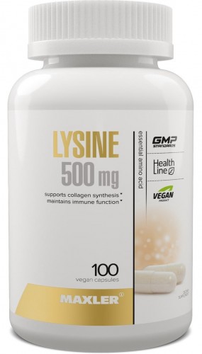 Lysine 500 mg Другие аминокислоты, Lysine 500 mg - Lysine 500 mg Другие аминокислоты