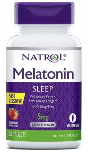 Melatonin 5 mg Fast Dissolve Другие продукты, Melatonin 5 mg Fast Dissolve - Melatonin 5 mg Fast Dissolve Другие продукты
