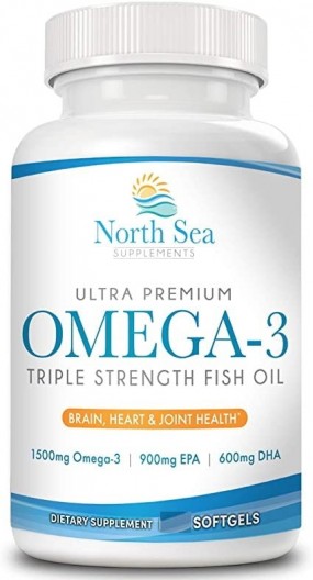 Omega-3 Triple Strength Жирные кислоты, Omega-3 Triple Strength - Omega-3 Triple Strength Жирные кислоты