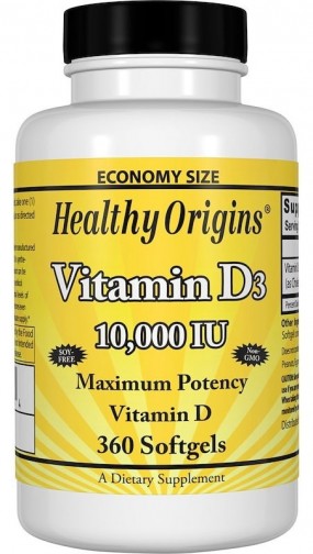 Vitamin D3 10000 IU Отдельные витамины, Vitamin D3 10000 IU - Vitamin D3 10000 IU Отдельные витамины