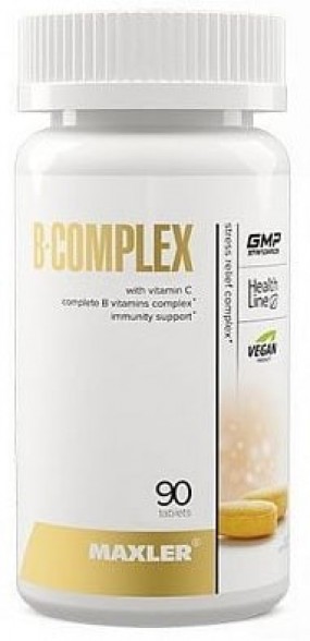 B-Complex Отдельные витамины, B-Complex - B-Complex Отдельные витамины