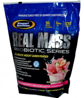 Real Mass Probiotic Series Гейнеры, Real Mass Probiotic Series - Real Mass Probiotic Series Гейнеры