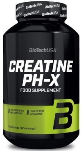 Creatine pH-X Креатин с транспортной системой, Creatine pH-X - Creatine pH-X Креатин с транспортной системой