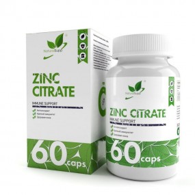 Zinc Citrate Отдельные витамины, Zinc Citrate - Zinc Citrate Отдельные витамины