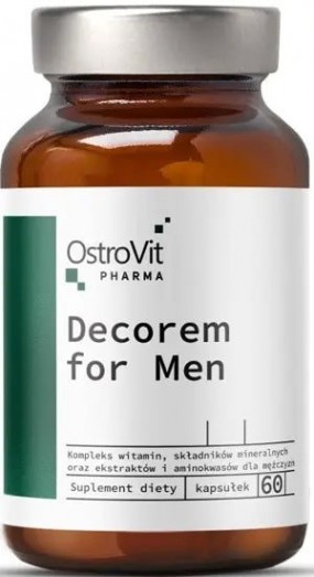 Decorem For Men Витаминно-минеральные комплексы, Decorem For Men - Decorem For Men Витаминно-минеральные комплексы