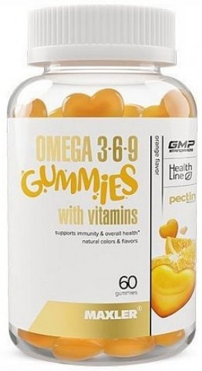 Omega 3-6-9 Gummies Жирные кислоты, Omega 3-6-9 Gummies - Omega 3-6-9 Gummies Жирные кислоты