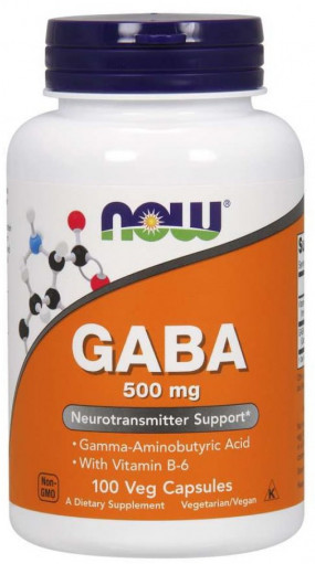 GABA 500 mg Ноотропы, GABA 500 mg - GABA 500 mg Ноотропы