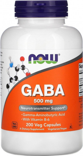 GABA 500 mg Ноотропы, GABA 500 mg - GABA 500 mg Ноотропы