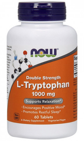 L-Tryptophan 1000 mg Ноотропы, L-Tryptophan 1000 mg - L-Tryptophan 1000 mg Ноотропы