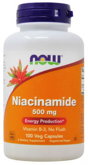 Niacinamide 500 mg Отдельные витамины, Niacinamide 500 mg - Niacinamide 500 mg Отдельные витамины
