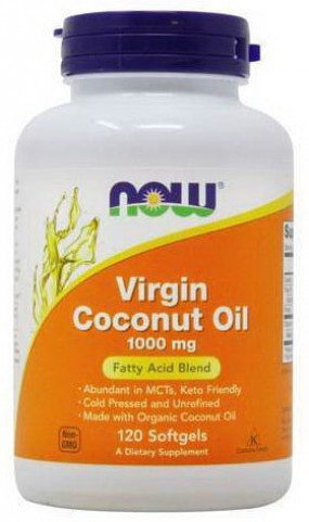 Virgin Coconut Oil 1000 mg Антиоксиданты, Virgin Coconut Oil 1000 mg - Virgin Coconut Oil 1000 mg Антиоксиданты