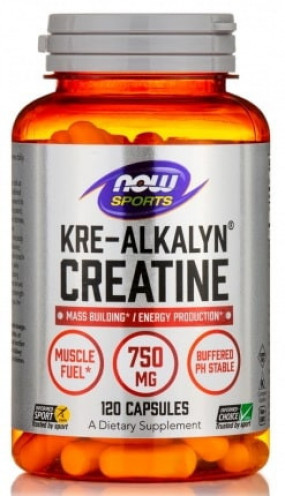 Kre-Alkalyn Creatine 750 mg Креатин с транспортной системой, Kre-Alkalyn Creatine 750 mg - Kre-Alkalyn Creatine 750 mg Креатин с транспортной системой