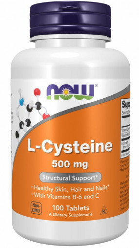 L-Cysteine 500 mg Другие аминокислоты, L-Cysteine 500 mg - L-Cysteine 500 mg Другие аминокислоты