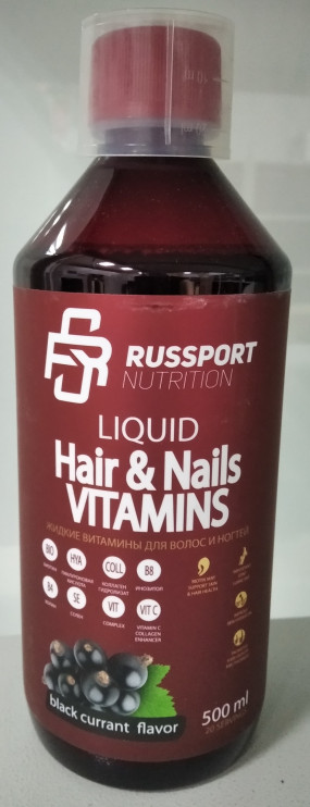 Liquid Hair and Nails Vitamins Витаминно-минеральные комплексы, Liquid Hair and Nails Vitamins - Liquid Hair and Nails Vitamins Витаминно-минеральные комплексы