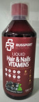 Liquid Hair and Nails Vitamins