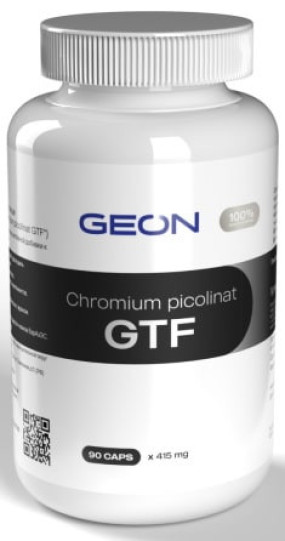 Chromium Picolinate GTF Отдельные витамины, Chromium Picolinate GTF - Chromium Picolinate GTF Отдельные витамины