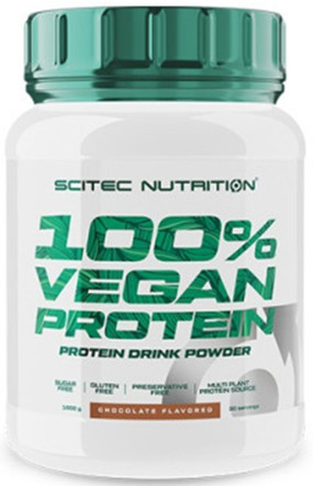 100% Vegan Protein Казеин, яичный, соевый, 100% Vegan Protein - 100% Vegan Protein Казеин, яичный, соевый