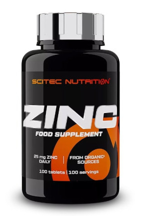 Zinc 25 mg Цинк, Zinc 25 mg - Zinc 25 mg Цинк