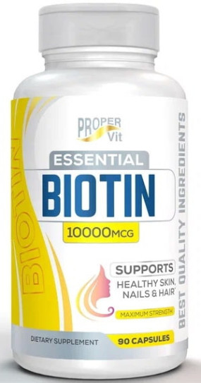 Essential Biotin 10000 mcg Отдельные витамины, Essential Biotin 10000 mcg - Essential Biotin 10000 mcg Отдельные витамины