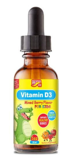Vitamin D3 for Kids Отдельные витамины, Vitamin D3 for Kids - Vitamin D3 for Kids Отдельные витамины