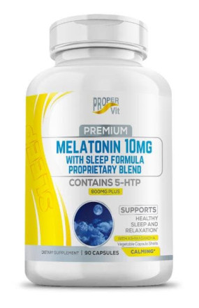 Melatonin 10 mg + Sleep Formula Поддержка нервной системы, Melatonin 10 mg + Sleep Formula - Melatonin 10 mg + Sleep Formula Поддержка нервной системы