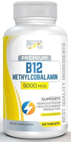 Premium B12 Methylcobalamin Отдельные витамины, Premium B12 Methylcobalamin - Premium B12 Methylcobalamin Отдельные витамины