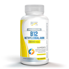 Premium B12 Methylcobalamin Отдельные витамины, Premium B12 Methylcobalamin - Premium B12 Methylcobalamin Отдельные витамины