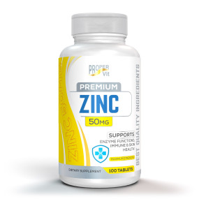 Premium Zinc 50 mg Отдельные витамины, Premium Zinc 50 mg - Premium Zinc 50 mg Отдельные витамины