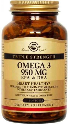 Omega 3 950 MG Жирные кислоты, Omega 3 950 MG - Omega 3 950 MG Жирные кислоты