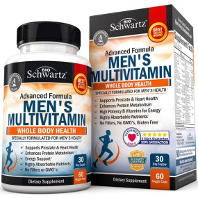 Men's multivitamin Витаминно-минеральные комплексы, Men's multivitamin - Men's multivitamin Витаминно-минеральные комплексы