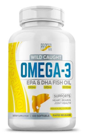 Omega 3 Fish Oil 1000 mg Жирные кислоты, Omega 3 Fish Oil 1000 mg - Omega 3 Fish Oil 1000 mg Жирные кислоты