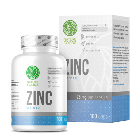 Zinc Отдельные витамины, Zinc - Zinc Отдельные витамины