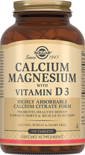 Calcium magnesium with vitamin D Витаминно-минеральные комплексы, Calcium magnesium with vitamin D - Calcium magnesium with vitamin D Витаминно-минеральные комплексы